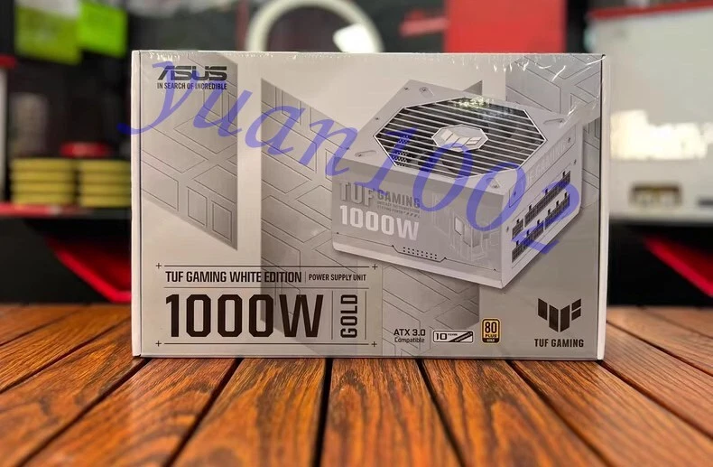 ASUS TUF GAMING 1000W WHITE Full-module power supply Fast delivery - Image 1 of 4