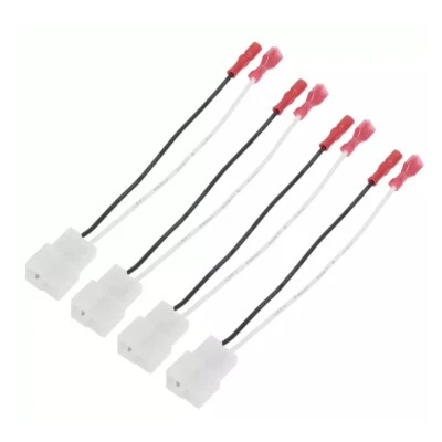 Adaptador de arnés conector altavoz 4 piezas 72-9300 para Nissan 300ZX 200SX 1984-1988 Foto 1 de 4
