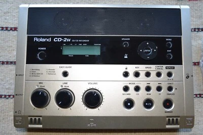 Roland CD-2U CD Recorder - Image 1 of 4