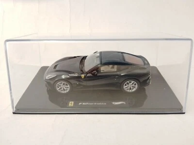 Hot Wheels Elite Ferrari F12 Berlinetta metallic blue 1/43 X5501 - Immagine 1 di 2
