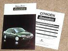 1994 Citroen Xantia Dimension Limited Edition Verkaufsbroschüre & Preisliste