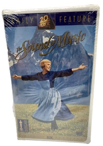 Golden Anniversary The Sound of Music (VHS, 1996) sealed factory rare  - Imagen 1 de 3