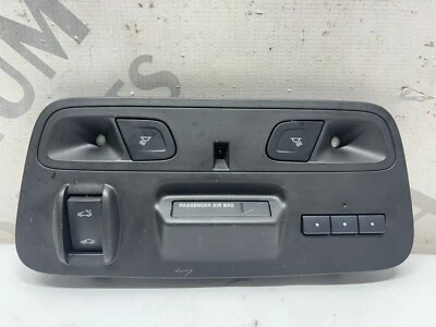 Черный верхний консольный фонарь на крышу для Chevrolet Camaro 2017 года выпуска L024603303LCF от оригинального производителя - Изображение 1 из 4