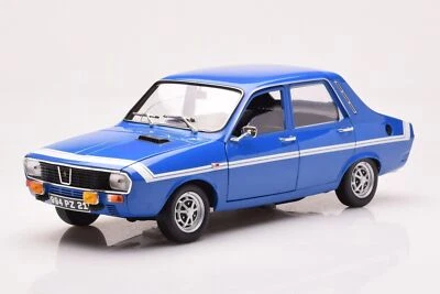 NOREV - Voiture de 1971 couleur bleu – RENAULT 12 Gordini sans ALPINE-chocs -... - Photo 1/4