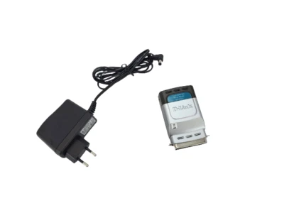 D-Link Fast Ethernet Print Server DP-301P+ Parallel Centronics inkl. Netzteil - Image 1 of 4