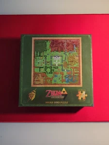 Legend Of Zelda A Link Between Worlds 500 Teile doppelseitiges Puzzle Neu im Karton RAR  - Bild 1 von 3