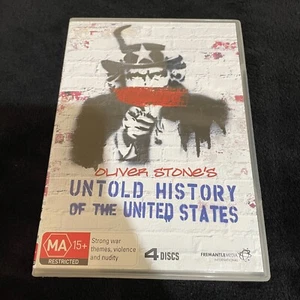 Oliver Stone's Untold History Of The United States 4xDVD Set 2012 R4 Documentary - Picture 1 of 2
