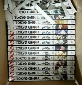 TOKYO GHOUL Manga Volume 1-14 Sui Ishida Writer English Comic NEW & SEAL - Picture 1 of 6