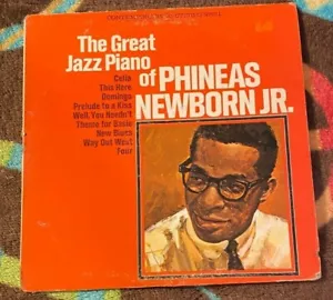 PHINEAS NEWBORN JR -Great Jazz Piano ~ CONTEMPORARY 7611 (dg orig STEREO) - RARE - Imagen 1 de 6