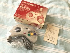 SEGA SATURN JAPAN WHITE CONTROLLER NEW HSS-0101 NEW