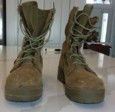 Belleville 551 ST ASTM PUNTERA DE ACERO COYOTE EMISIÓN ACTUAL 2025 TALLA 5R Foto 1 de 4