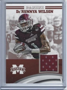 2016 Panini Mississippi State Team Collection De'Runnya Wilson Jersey Card - Picture 1 of 1