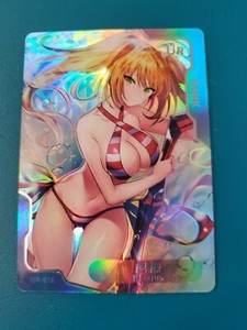 Nero UR UR-016 Senpai Goddess Haven Series 3 Story CCG Anime Card