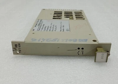 Hartmann & Braun TET 106 H&B TET106 Switch - Image 1 of 4