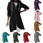 Female Hooded Jackets Autumn And Winter Ladies Long Long Sleeve Plush Sport