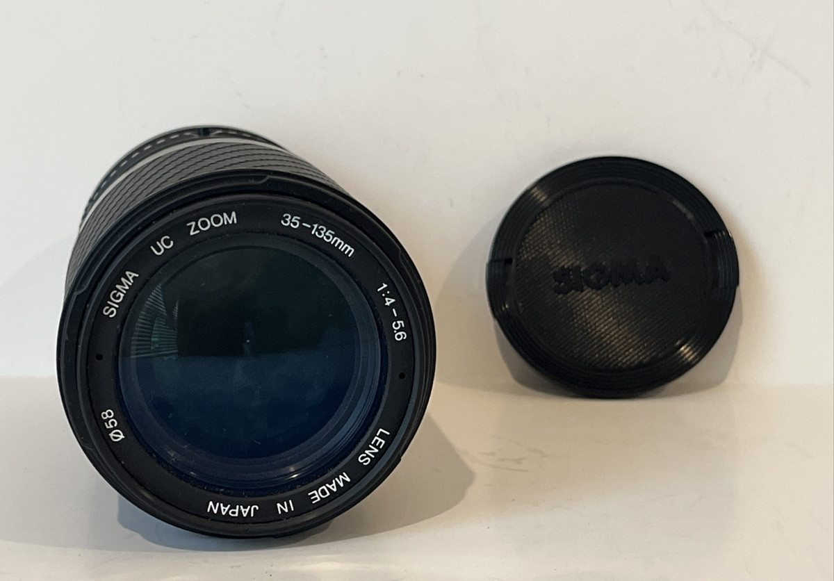 Sigma 35-135mm Focal Camera Lenses for sale - eBay