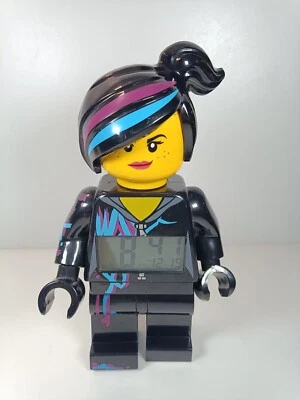 La Lego Película Wyldstyle Lucy Reloj Despertador Digital Lego Mini Figura 2014 Foto 1 de 4