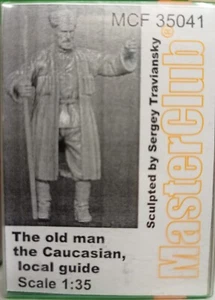 MODELLISMO - Caucasian old man local guide -MasterClub 35041 - 1/35 - Foto 1 di 1