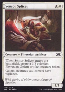 SENSOR SPLICER 029/331 DOUBLE MASTERS 2022 MTG MAGIC NM (yourdeckbuilder) - Picture 1 of 1
