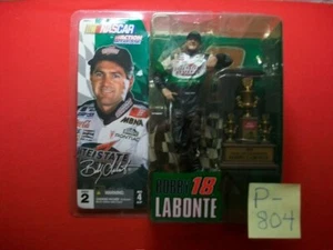 BRAND NEW BOBBY LABONTE #18 2000 NASCAR CHAMPION FIGURINE INTERSTATE BATTERIES - Picture 1 of 2