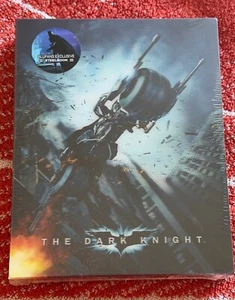 The Dark Knight 4K Double Lenticular SteelBook Blufans - Mint - Picture 1 of 5