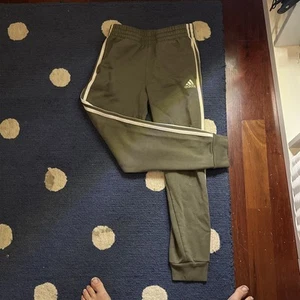 Youth Boy's Adidas Jogging Pants - Size Medium (10-12) - Picture 1 of 3