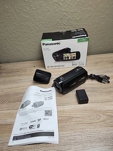 Panasonic HC-V380 Full HD Camcorder Video Camera 90x Zoom OIS Read Please - Picture 1 of 19