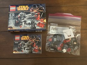 LEGO STAR WARS DEATH STAR TROOPERS (75034) 100% COMPLETE WITH INSTRUCTIONS & BOX