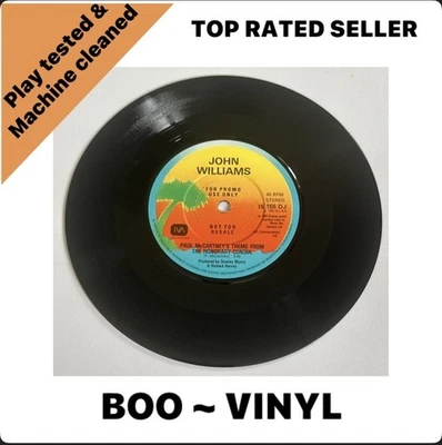 John Williams – Paul McCartney's Theme From The Honorary Consul 7” Promo Rare - Bild 1 von 4