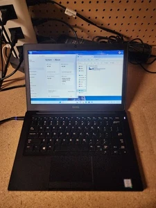 Dell Latitude 7290 Laptop i7-8650U 1,9GHz 16GB RAM 512GB SSD Win 11 Pro - Bild 1 von 8