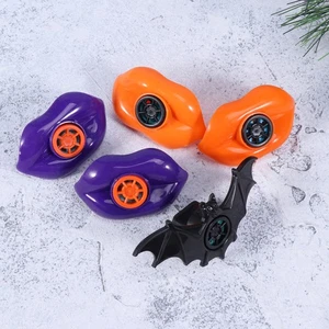 24pcs Halloween Bat and Lip Whistle Plastic Funny Whistle Toy Party Favors for - Picture 1 of 12