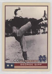 2003 TK Legacy Notre Dame All-Americans /400 George Gipp #AA1 - Picture 1 of 3