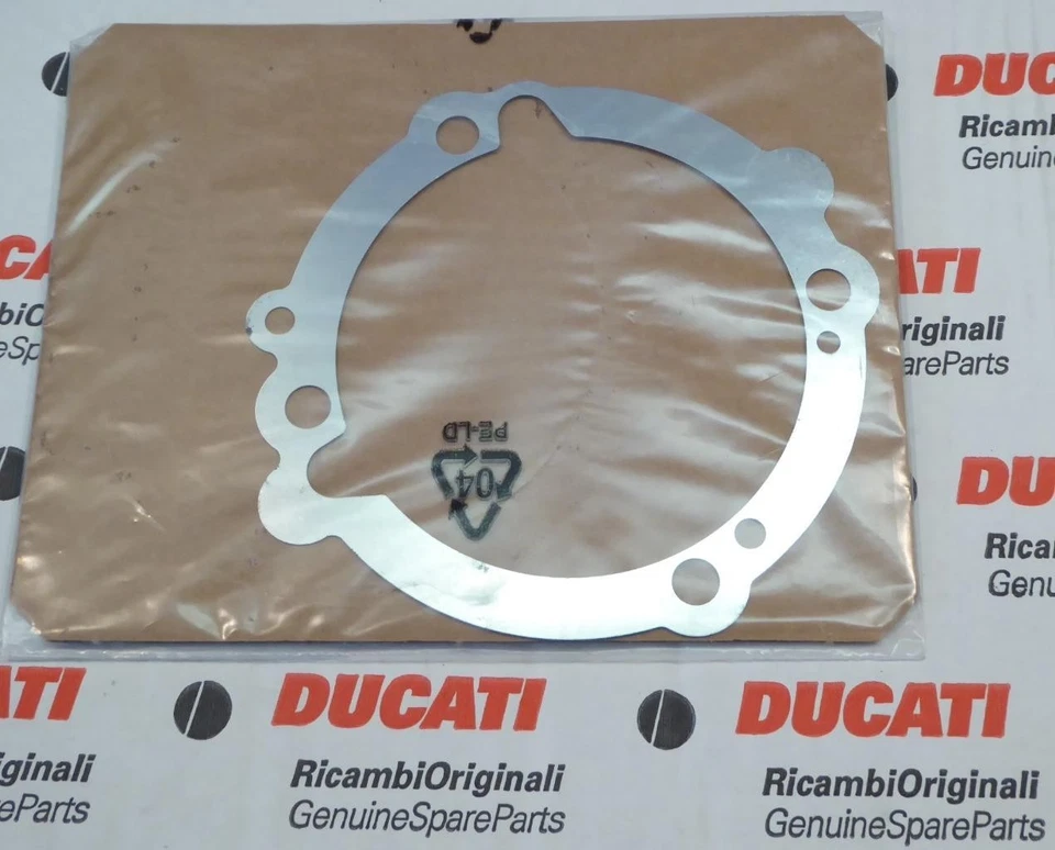 Junta base cilindro metal Ducati Monster 1100 2010-2013 0,4 mm espesor 78611141A-S Foto 1 de 1