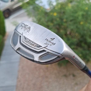 4 Hybrid ADAMS Idea Tech A4R Boxer Hybrid 22* R Flex H80 Graphite Shaft RH 4H - Picture 1 of 15