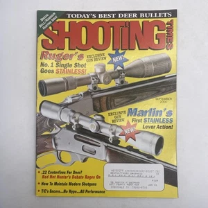 Shooting Times Magazine September 2000 Paperback - Picture 1 of 4