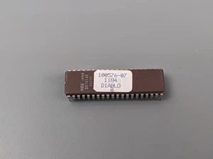 NEC D8741AD Controller IC, Diablo (Xerox?) 100576-07 - Picture 1 of 2