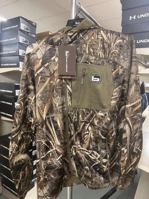 Chaqueta con Capucha Impermeable Max 5 B10100262-M5 Nueva con Etiquetas con Banda Gear Cremallera Foto 1 de 2