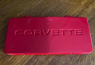 Cubierta del panel de llenado de matrícula de fascia delantera 84-90 Corvette C4 OEM AA7228 Foto 1 de 3