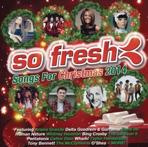 V/a - So Fresh Songs For Christmas 2014 CD2 Sony NEU