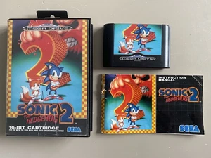 Sonic The Hedgehog 2, Sega Megadrive, Complete - Picture 1 of 12