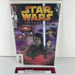STAR WARS EPISODE III REVENGE OF THE SITH #1 DARK HORSE New - Picture 1 of 9