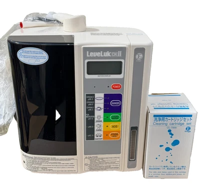 Aparato de agua para ciencias de la vida Kangen Water LevelukDXII con cartucho de limpieza*COMPROBAR Foto 1 de 4