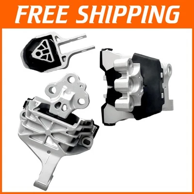 Soportes de motor de alta calidad para Dodge Dart 2013-2016 - Juego de repuesto de 3 piezas Foto 1 de 4