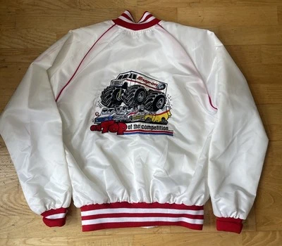 Vintage Snap On Jacket On Top Of The Competition Embroidered Jacket Size XL - Image 1 of 4