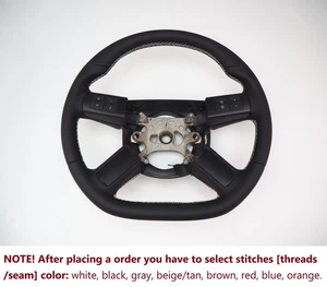 _$ DODGE Challenger Magnum Flat bottom Steering wheel included Chrysler 300c - Picture 1 of 12