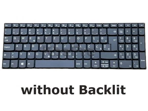 Teclado esloveno croata para Lenovo IdeaPad 3-15IGL05 3-15IIL05 - Imagen 1 de 6