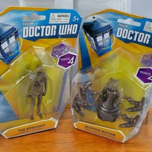 Doctor Who The Foretold & Skovox Blitzer Wave 4 Action Figures Characters - Picture 1 of 16