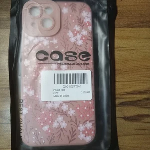 Compatible for iPhone 14 Case, Pink Flower Aesthetic Pattern Design Soft TPU... - Picture 1 of 4