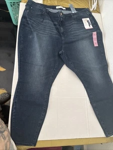 Pantalones de mezclilla para mujer Levi Strauss 28S firma dorados totalmente moldeados ajustados nuevos con etiquetas - Imagen 1 de 4