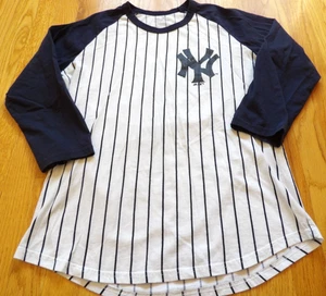 MAJESTIC THREADS MLB NEW YORK YANKEES AARON JUDGE JERSEY SHIRT SIZE L - Picture 1 of 5